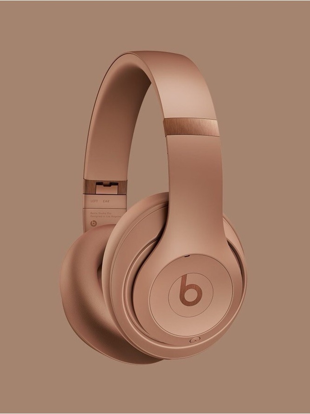 Beats by Kim Kardashian Wireless Over-Ear Headphones in Dune Beige